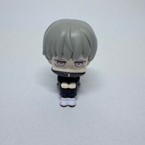 Jujutsu Kaisen Toge Inumaki Look Up Series PVC Anime Figure Seated 4.25 Inch